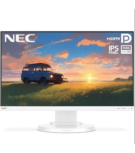 Amazon.co.jp: 【整備済み品】 NEC モニター 液晶ディスプレイ 24型
